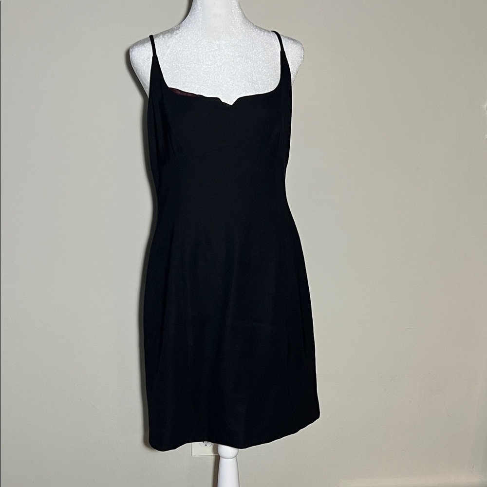 Elegant Black Women's Dress